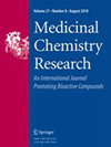 MEDICINAL CHEMISTRY RESEARCH雜志封面